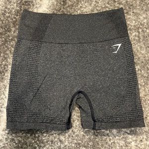 Gymshark Gray Workout Shorts - size medium